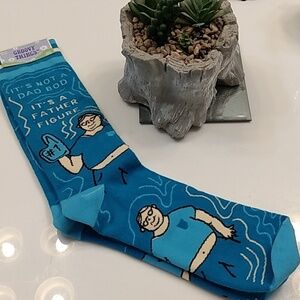 Groovy Things Dad Bod Crew socks